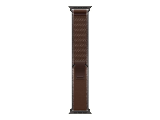 49mm Dark Umber Trail Loop - M/L - Black Titanium Finish