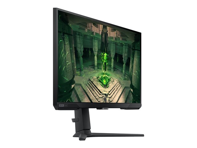Samsung Odyssey G4 S27BG400EU - LED monitor - 27\" - 1920 x 1080 Full HD (1080p) @ 240 Hz - IPS - 400 cd/m� - 1000:1 - HDR10 - 1 ms - 2xHDMI, DisplayPort - black