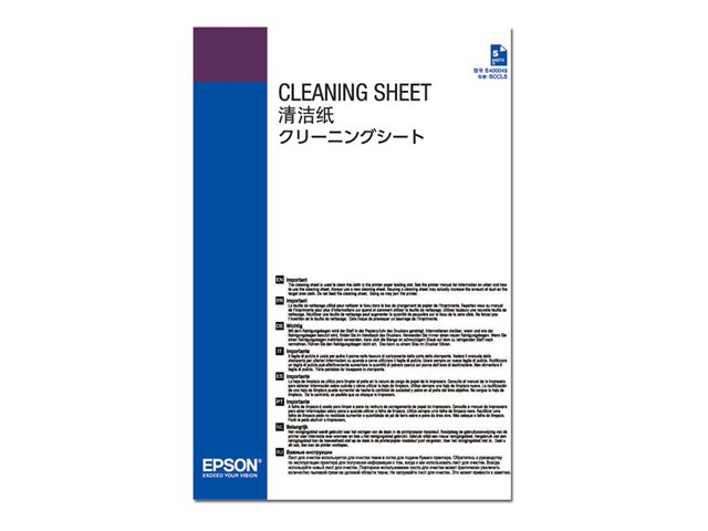 Cleaning sheet