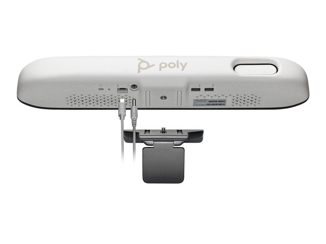 Poly Studio R30 - USB video bar - Zoom Certified, Certified for Microsoft Teams - sand