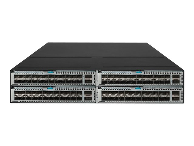 HPE FlexFabric 5945 4-slot - Switch - L3 - Managed - 96 x 10/25 Gigabit SFP28 + 8 x 100 Gigabit QSFP28 + 2 x Gigabit SFP - rack-mountable