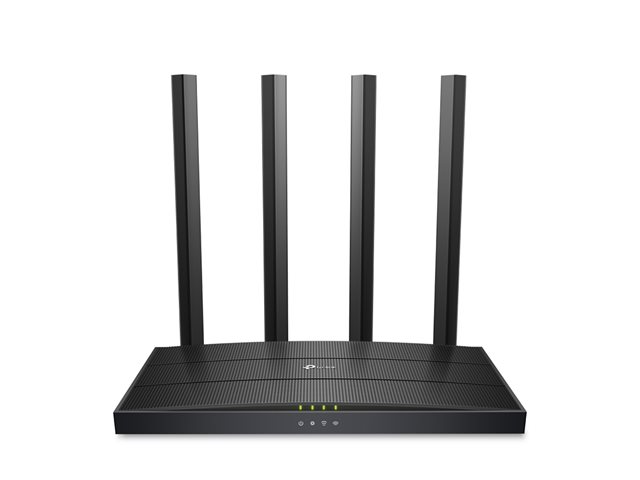TP-Link Omada ER605W V1 - Wireless router 4-port switch - 1GbE - WAN ports: 3 - Wi-Fi 6 - Dual Band - wall-mountable