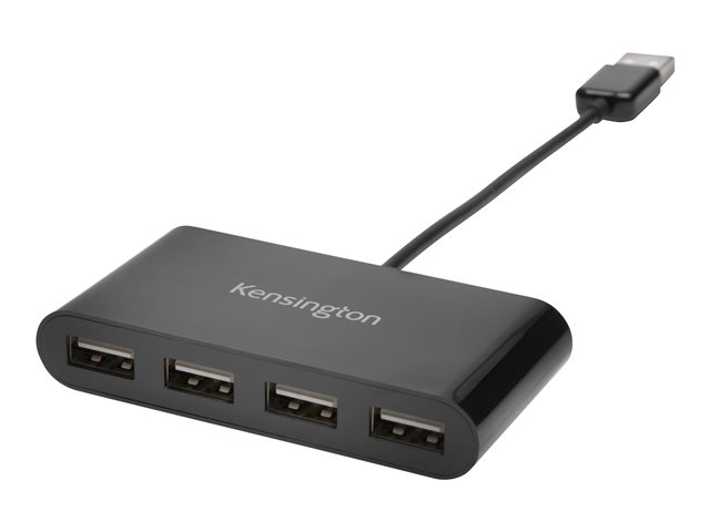 Kensington - Hub - 4 x USB 2.0 - desktop