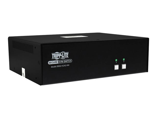 Secure KVM Switch 2-Port Dual Head HD