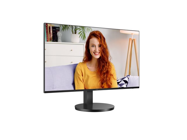 AOC Q27B3CF2 - B3 Series - LED monitor - 27\" - 2560 x 1440 QHD @ 100 Hz - IPS - 1500:1 - 1 ms - HDMI, USB-C - speakers - black