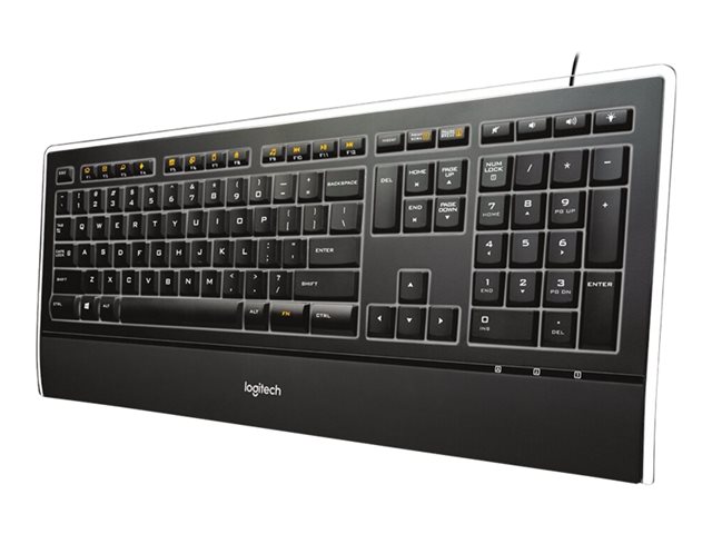 Illuminated Keyboard k740 - UK