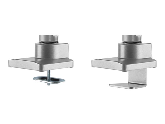 Neomounts by Newstar Select NM-D775 - Mounting kit - full-motion - for LCD display - silver - screen size: 10\"-32\" - clamp mountable, grommet, desk-mountable