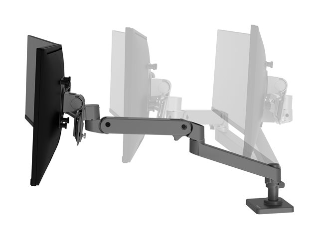 Lx Pro Arm, Dual Direct Desk Mount, Dig