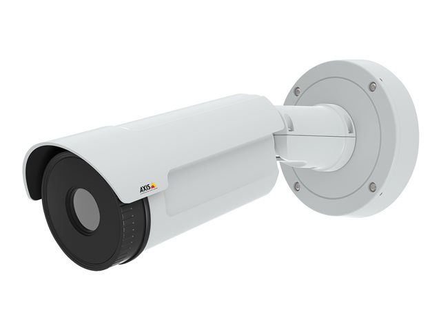 AXIS Q2901-E Temperature Alarm Camera (19mm) - Thermal network camera - outdoor - colour (Day&Night) - 336 x 256 - fixed focal - audio - LAN 10/100 - MPEG-4, MJPEG, H.264 - DC 8 - 20 V / AC 20 - 24 V / PoE