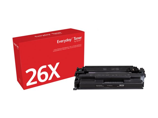 Everyday - High Yield - black - compatible - toner cartridge (alternative for: Canon CRG-052H, HP CF226X) - for Canon ImageCLASS LBP215, MF429, i-SENSYS LBP212, LBP214, LBP215, MF421, MF426, MF429