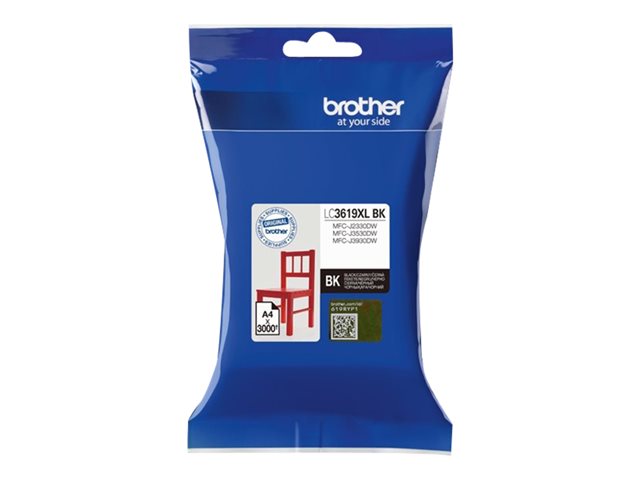Brother LC3619XL Ink Cartridge Black