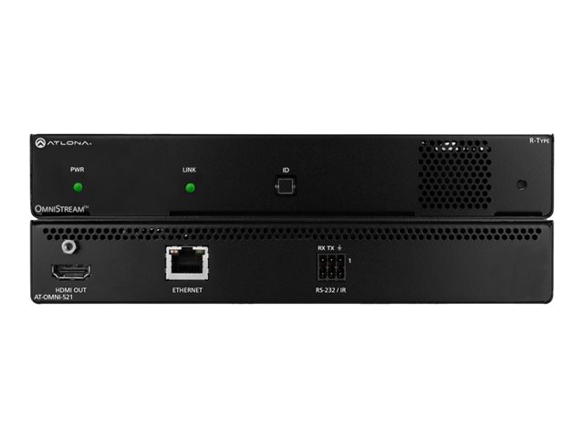 OMNISTREAM 521 R-TYPE DECODER. 1 stk