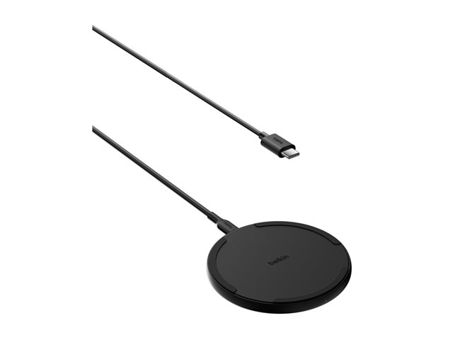 BOOST?CHARGE 15w Pad, Black, w/o PSU