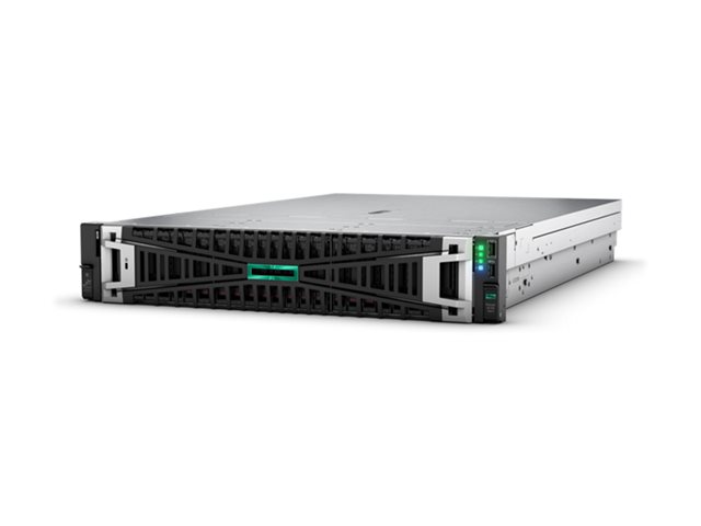 HPE ProLiant DL345 Gen11 9124 2.7GHz 16-core 1P 32GB-R MR408i-o 8SFF 800W PS Server