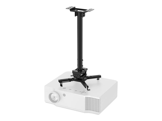 Neomounts CL25-540BL1 - Mounting kit (ceiling mount) - for projector - black