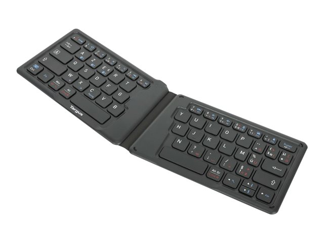 Targus - Keyboard - antimicrobial - wireless - Bluetooth 5.1 - AZERTY - French - black - B2B