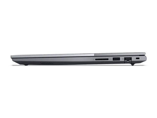 Lenovo ThinkBook 16 G8 IAL 21SK - 180-degree hinge design - Intel Core Ultra 5 - 135H / up to 4.6 GHz - Win 11 Pro - Intel Arc Graphics - 16 GB RAM - 512 GB SSD NVMe - 16\" IPS 1920 x 1200 - Wi-Fi 6E, Bluetooth - arctic grey - kbd: Belgium - with 2 Years Lenovo Depot Support, CO2 Offset 0.5 ton (2nd Gen)