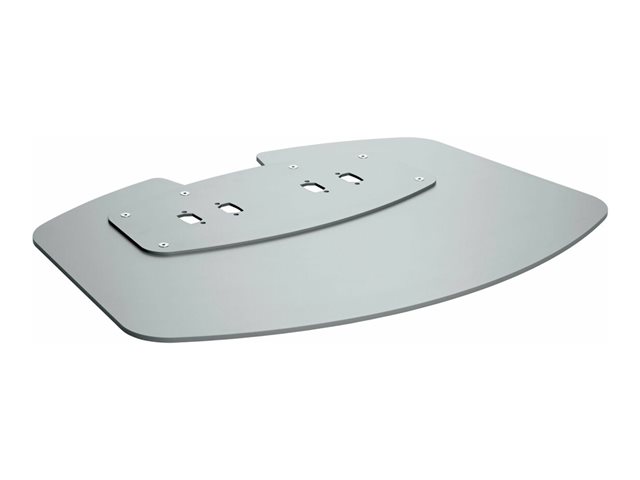 Vogel's PFF 7030 - Bevestigingscomponent (vloerplaat) - voor plat scherm - zilver