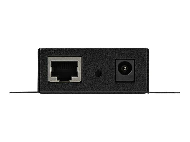 StarTech.com 1 Port RS232 to Ethernet IP Converter / Device Server - Aluminum - Serial over IP Device Server - Serial to IP Converter (NETRS2321P) - Device server - 100Mb LAN, RS-232 - AC 100/230 V - rail mountable - for P/N: SVA12M2NEUA, SVA12M5NA