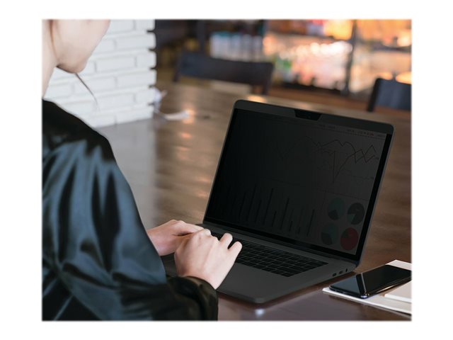 Kensington - Notebook privacy filter - 2-way - removable - 13.3\" wide