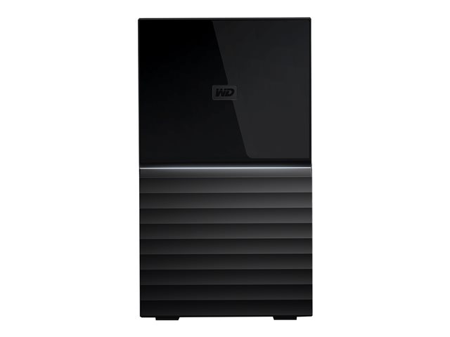 WD My Book Duo WDBFBE0360JBK - Hard drive array - 36 TB - 2 bays - HDD 18 TB x 2 - USB 3.1 Gen 1 (external)