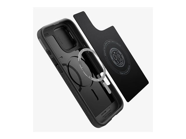 Spigen iPhone 16 Pro Max Optik Armor MagFit Black
