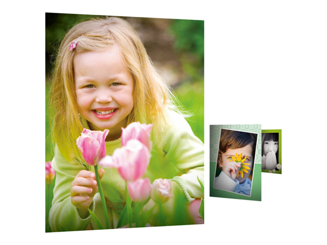 HP Everyday Photo Paper - Glossy - 8 mil - A4 (210 x 297 mm) - 200 g/m² - 25 sheet(s) photo paper - for Deskjet 21XX, 2622, 36XX, Officejet 52XX, 6000, 68XX, 80XX, Photosmart B110, Wireless B110