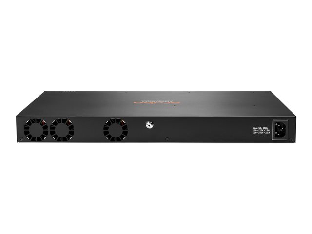 HPE Aruba 6200F 24G Class4 PoE 4SFP+ 370W Switch - Switch - L3 - Managed - 24 x 10/100/1000 (PoE+) + 4 x 1 Gigabit / 10 Gigabit SFP+ - rack-mountable - PoE+ (370 W)