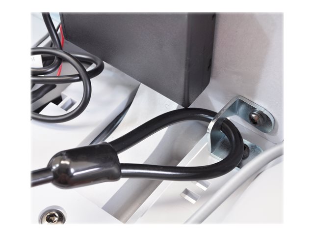 Ergotron CPU Lock Kit - Security cable lock - 9.5 cm - for P/N: SV42-8302-2