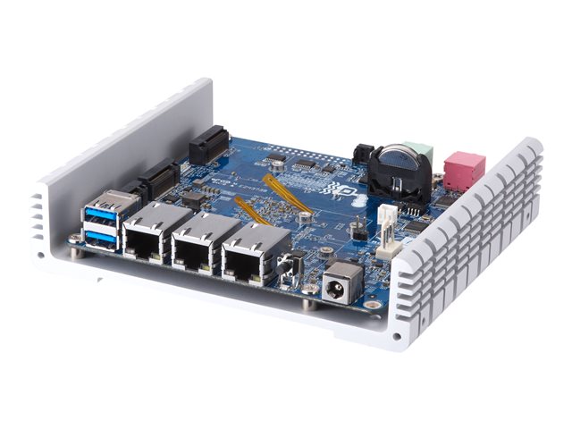 QNAP QBoat Sunny - Server - system development board with heatsink base 1-way - 1 x Alpine AL-314 up to - RAM 2 GB - flash 512 GB - Gigabit Ethernet - QTS Lite 4.3.3 - monitor: none
