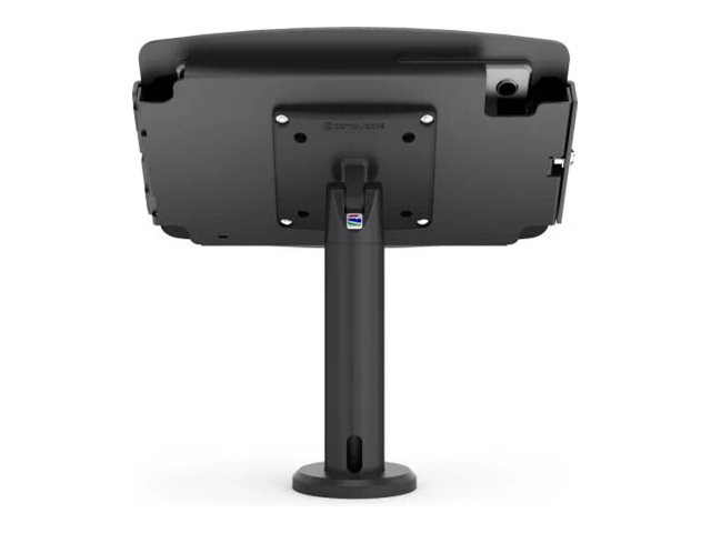Compulocks Galaxy Tab A8 10.5\" Space Enclosure Tilting Stand 8\" - Stand - for tablet - enclosure tilting kiosk - lockable - high-grade aluminium - black - screen size: 10.5\" - base mount, desk-mountable - for Samsung Galaxy Tab A8 (10.5 in)
