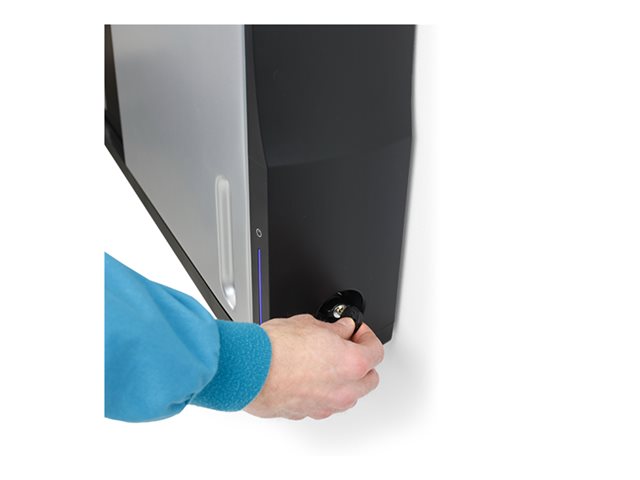 Ergotron Zip12 - Cabinet unit (charge only) - for 12 netbooks/tablets - black, silver - screen size: up to 12\" - wall-mountable