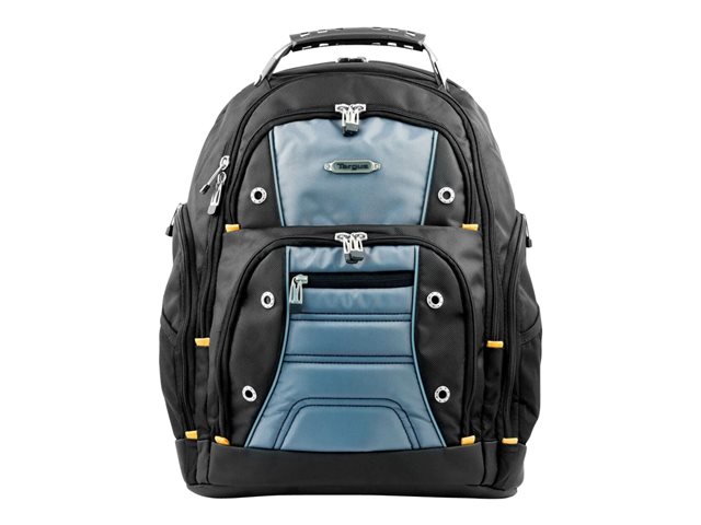 Targus Drifter - Notebook carrying backpack - 15.6\" - black, grey