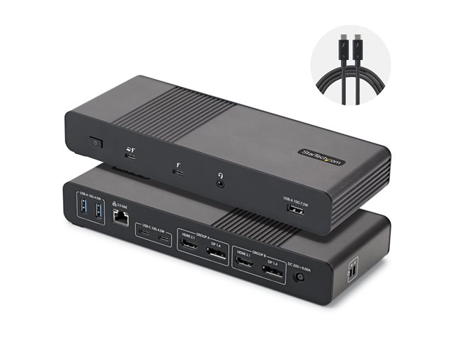 Thunderbolt 5 Docking Station 140W PD