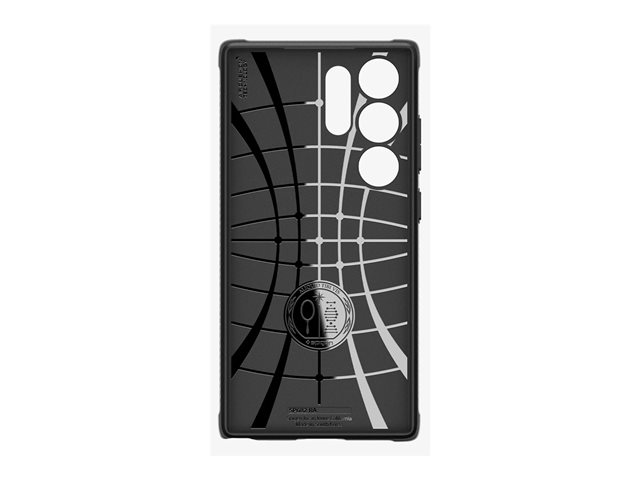 Spigen Gal S24 Ultra Rugged Armor Black