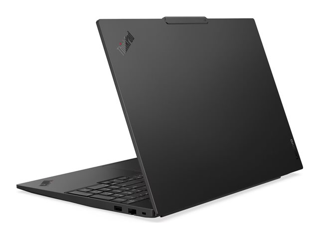 Lenovo ThinkPad E16 Gen 3 22AY - Copilot+ PC - 180-degree hinge design - Intel Core Ultra 7 - 256V / up to 4.8 GHz - Win 11 Pro - Intel Arc Graphics 140V - 16 GB RAM - 512 GB SSD TCG Opal Encryption 2, NVMe - 16\" IPS 1920 x 1200 - Gigabit Ethernet - Wi-Fi 6E, Bluetooth - black - kbd: English - Europe - with 2 Years Lenovo Depot Support, CO2 Offset 0.2 ton (3rd Gen)