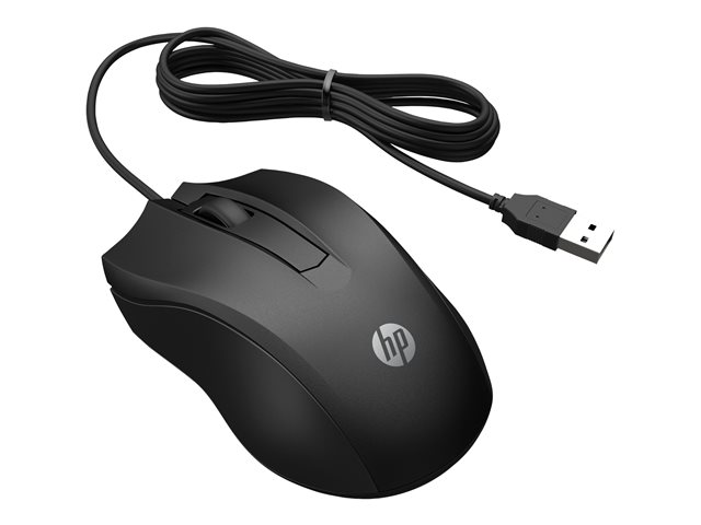 HP 105 BLK WRD MOUSE