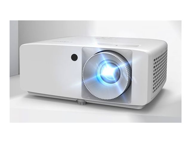 Optoma HZ146X-W - DLP projector - laser - 3D - 3800 lumens - Full HD (1920 x 1080) - 16:9 - 1080p - white