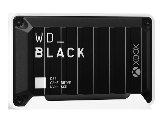 WD_BLACK D30 for Xbox WDBAMF5000ABW - SSD - 500 GB - external (portable) - USB 3.0 (USB-C connector) - black