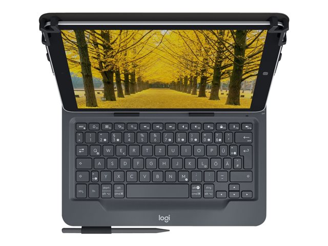 Logitech Universal - Keyboard and folio case 