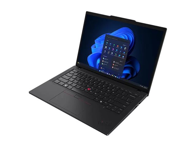 Lenovo ThinkPad T14 Gen 6 21QG - Copilot+ PC - 180-degree hinge design - Intel Core Ultra 7 - 258V / up to 4.8 GHz - Win 11 Pro - Intel Arc Graphics 140V - 32 GB RAM - 1 TB SSD TCG Opal Encryption 2, NVMe - 14\" IPS 1920 x 1200 - Gigabit Ethernet - Wi-Fi 7, Bluetooth - 5G upgradable - black - kbd: Belgium - with 1 Year Lenovo Premier Support, CO2 Offset 0.5 ton (2nd Gen)