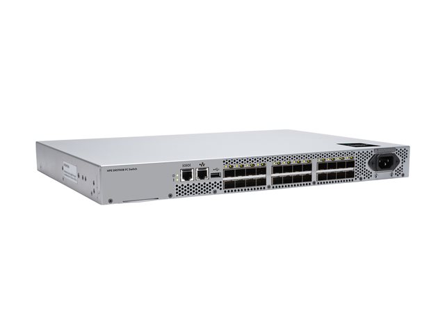 HPE Storage 64Gb 24/8 8-port 32Gb Short Wave SFP28 Switch B-series SN3700B