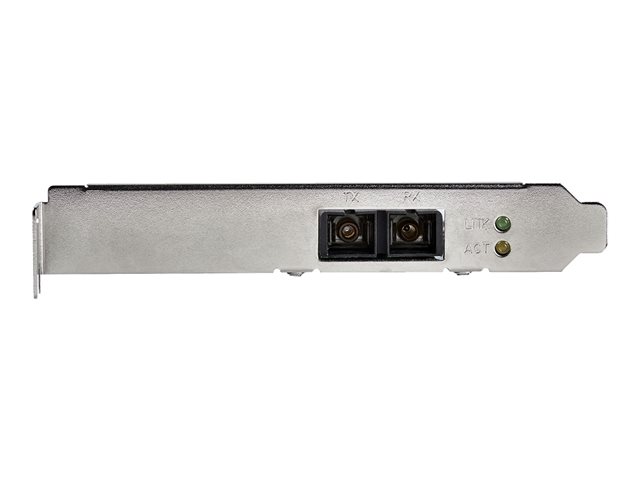 StarTech.com PCI Express Gigabit Ethernet Multimode SC Fiber Network Card - Network adapter - PCIe - 1000Base-FX