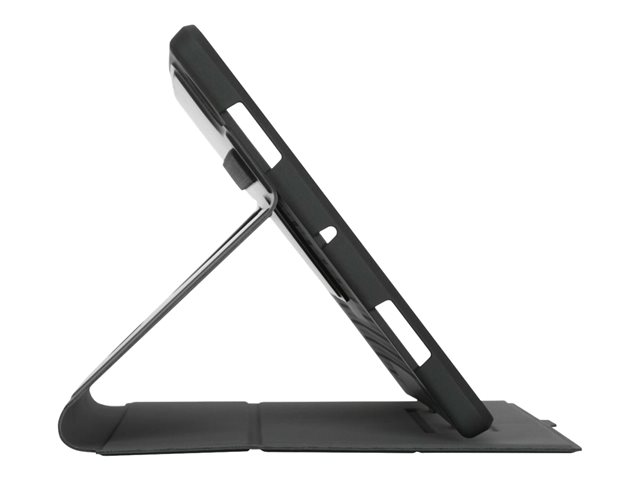Targus Click-In - Flip cover for tablet - thermoplastic polyurethane (TPU) - black - 10.5\" - for Samsung Galaxy Tab A8