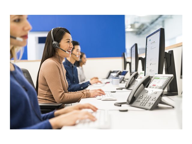 Cisco 531 Wired Single - Headset - on-ear - wired - remanufactured