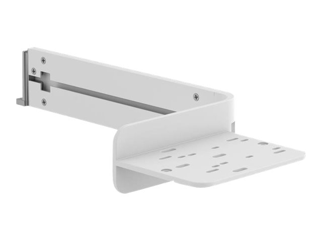 Ergotron - Mounting component (bracket with shelf, adapter bar) - for barcode scanner - wireless - white - tray mountable - for Code CR2700, Reader 2600, Reader CR2700, Datalogic Gryphon GM4400 2D, Zebra DS8178