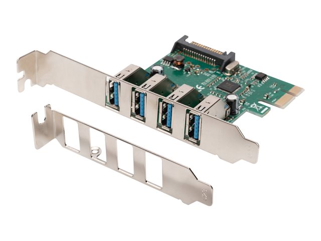 USB 3.0 PCI Express Add-on CardUSB 3.0 PCI Express Add-on Card 4 Ports A/F External VL805
