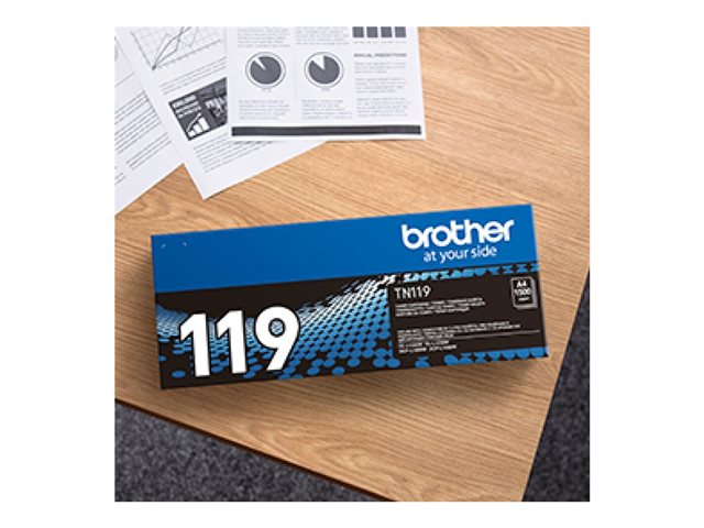 Brother TN119 - Black - original - toner cartridge - for Brother HL-L1232W