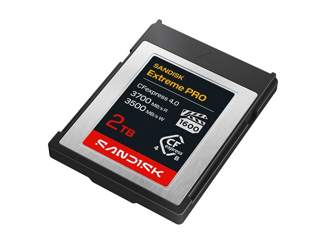 SanDisk Extreme PRO CFexpress 4.0 B Card