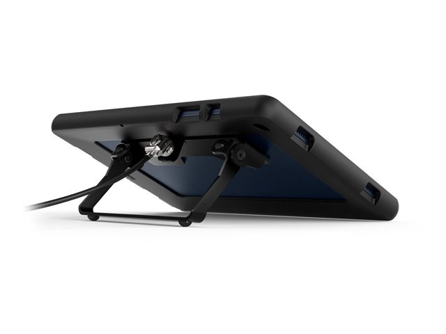 Compulocks Galaxy Tab A9+ 11\" Secured Kickstand - Bumper for tablet - kickstand - rubber - black - for Samsung Galaxy Tab A9+